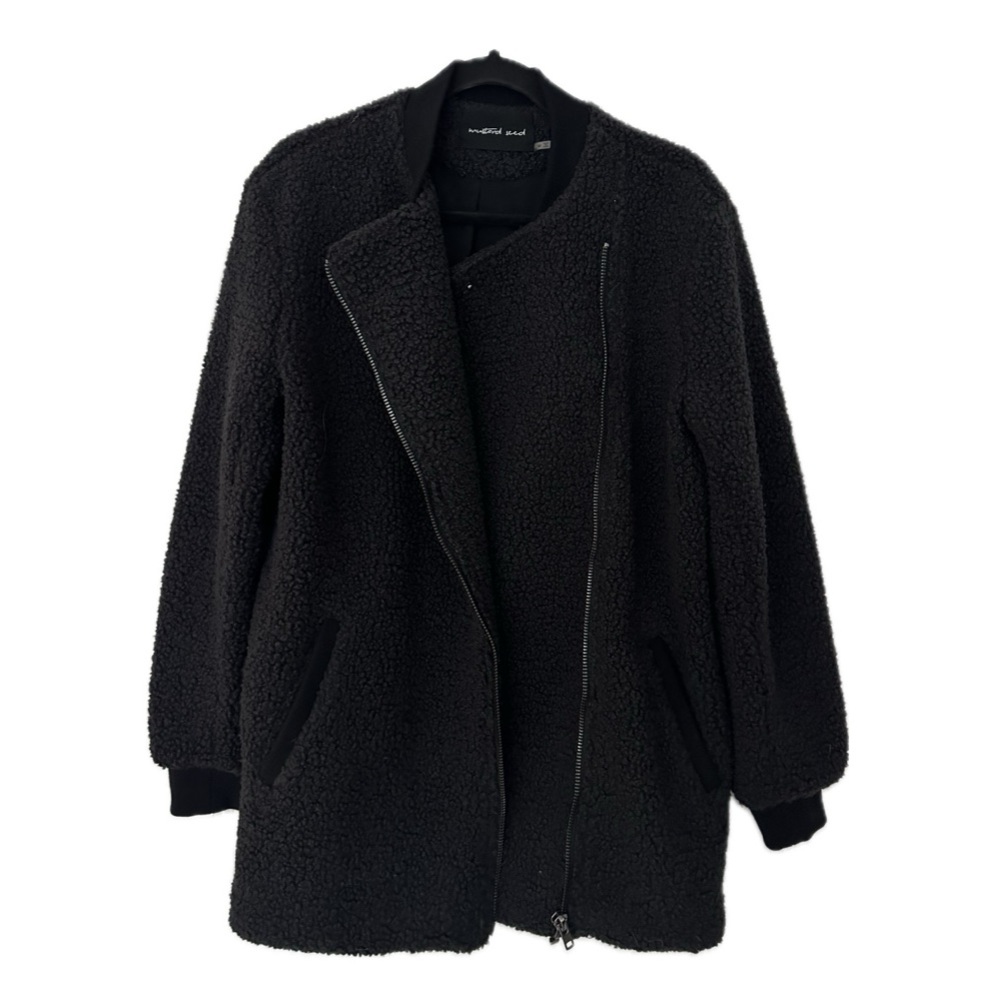 Mustard Seed Men’s Sherpa Boucle Textured Jacket Size Medium